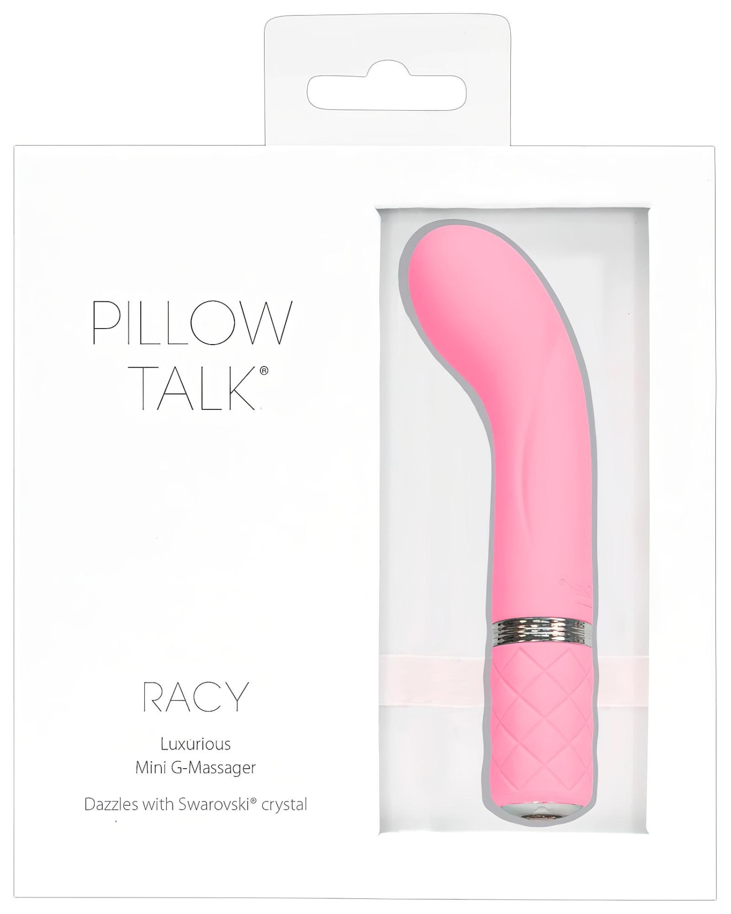 Pillow Talk Racy - G-bod vibrátor nabíjecí úzký - růžový