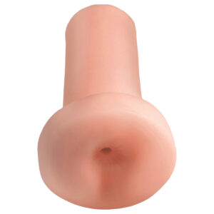Pipedream Extreme - realistický masturbátor zadeček - přírodní barva