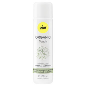 Pjur Organic Touch - veganský lubrikační gel na vodní bázi - 100 ml