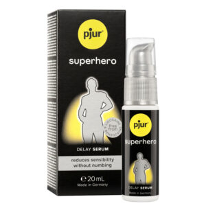 Pjur Superhero - sérum na oddálení ejakulace - 20 ml
