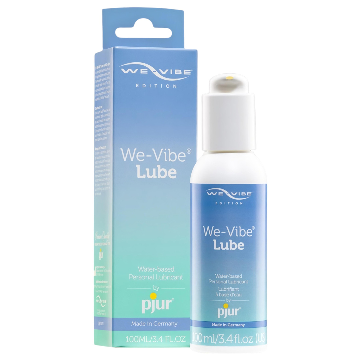 Pjur We-vibe - lubrikant na vodní bázi - 100 ml