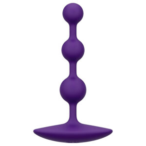 ROMP Amp - anální dildo s perlami - fialové