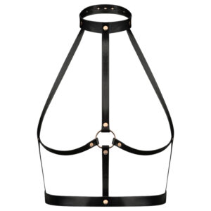 Rosy Gold - masážní hůlka - černá/rose gold