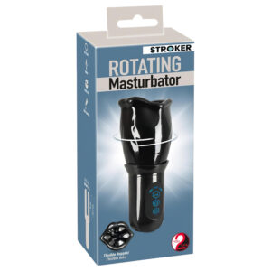 STROKER - rotační masturbátor ústa - akumulátor