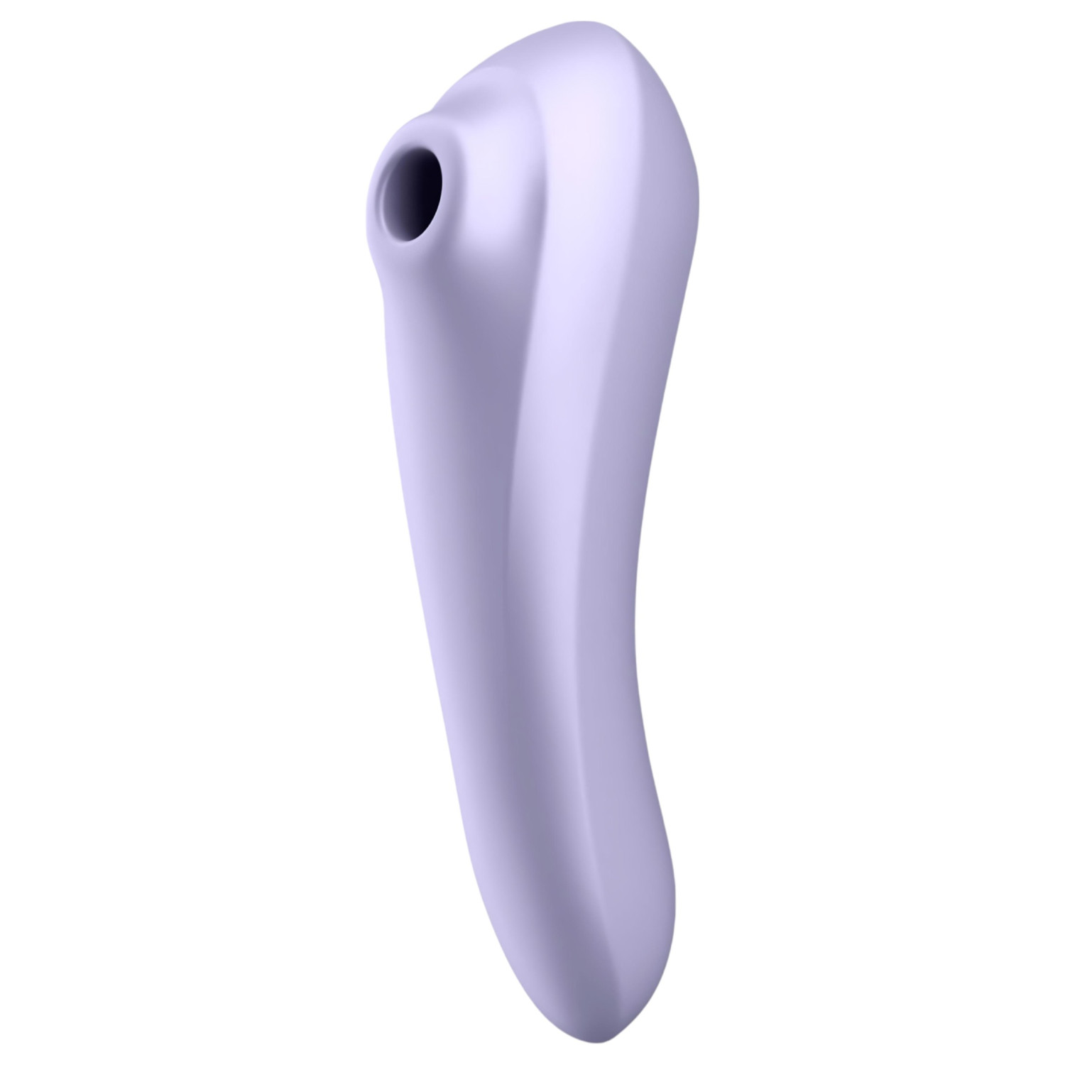 Satisfyer Dual Pleasure - chytrý 2v1 vibrátor s vlnami vzduchu - fialový