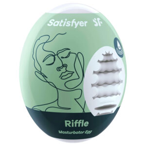 Satisfyer Egg Riffle - masturbační vajíčko - 1 ks