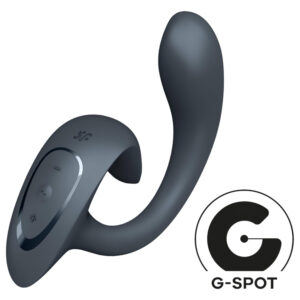 Satisfyer G for Goddess 1 - vibrátor na klitoris a bod G - šedý