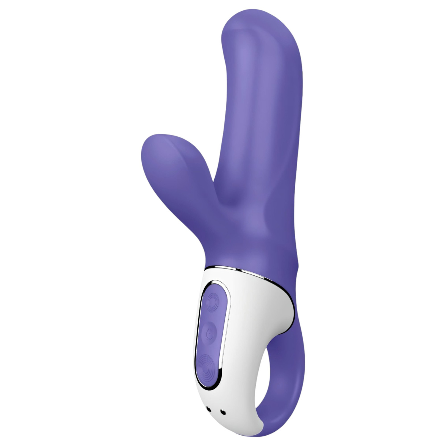 Satisfyer Magic Bunny - vibrátor na klitoris s ramenem - voděodolný - modrý