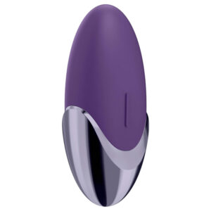 Satisfyer Purple Pleasure - vibrátor na klitoris - dobíjecí - fialový
