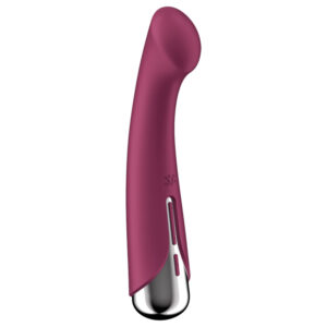 Satisfyer Spinning G-Spot 1 - rotační vibrátor na bod G - červený