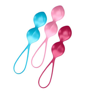 Satisfyer V Balls - venušin kulky sada - 3 kusy