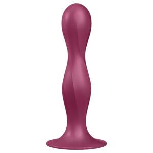 Satisfyer - dildo s přísavkou - vibrační