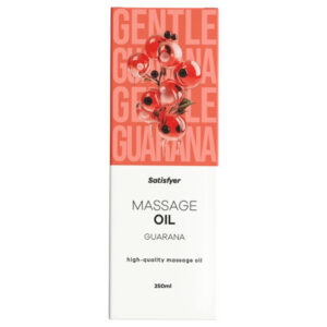 Satisfyer - masážní olej - guarana - 250 ml