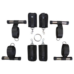 Sei Mio - poutací kříž na dveře - černý