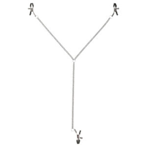 Sei Mio - svorky na bradavky a stydké pysky - černé