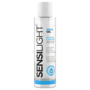 Sensilight Aquagel - lubrikační gel na vodní bázi - 150 ml