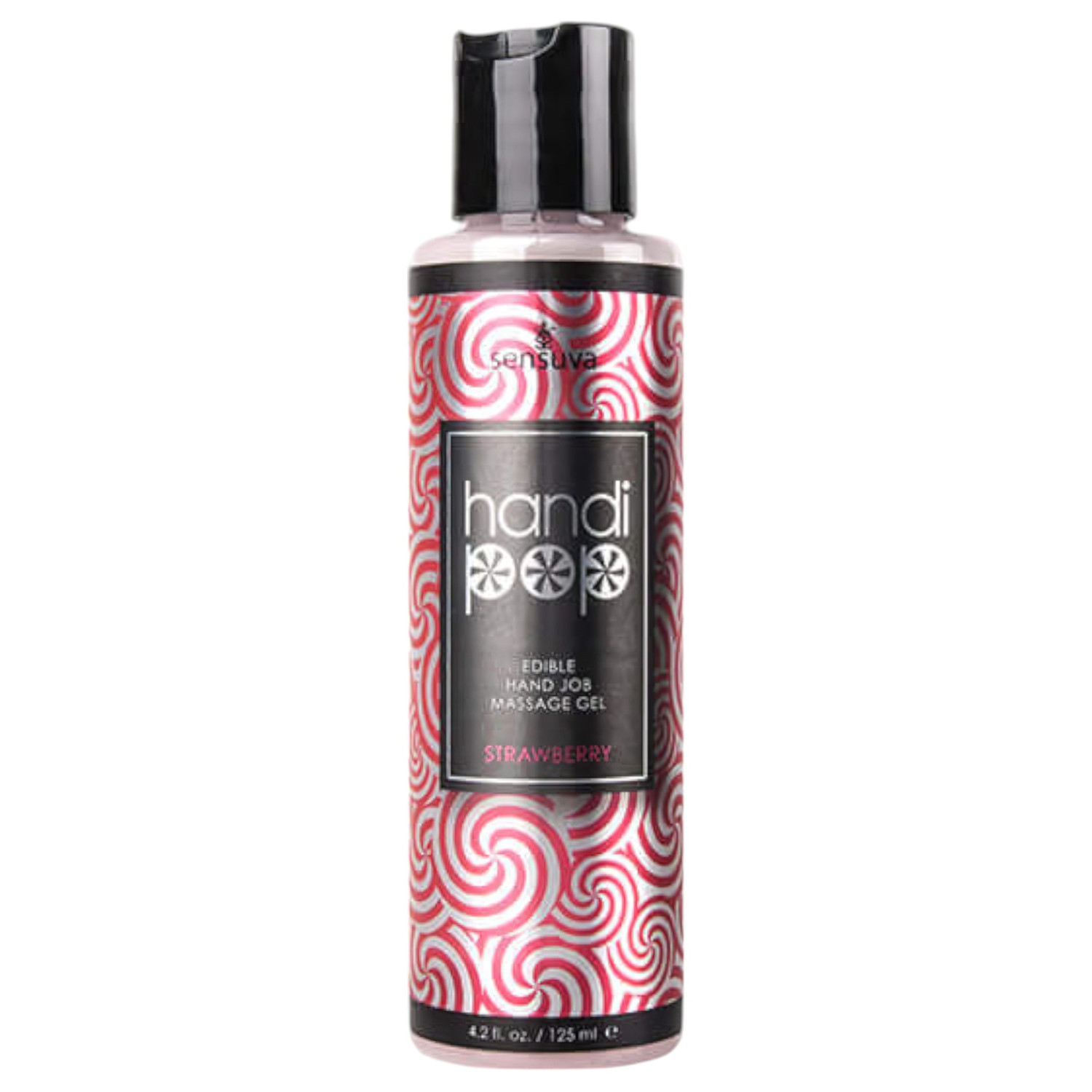 Sensuva - intim krém pro muže na masturbaci - jahoda - 125 ml