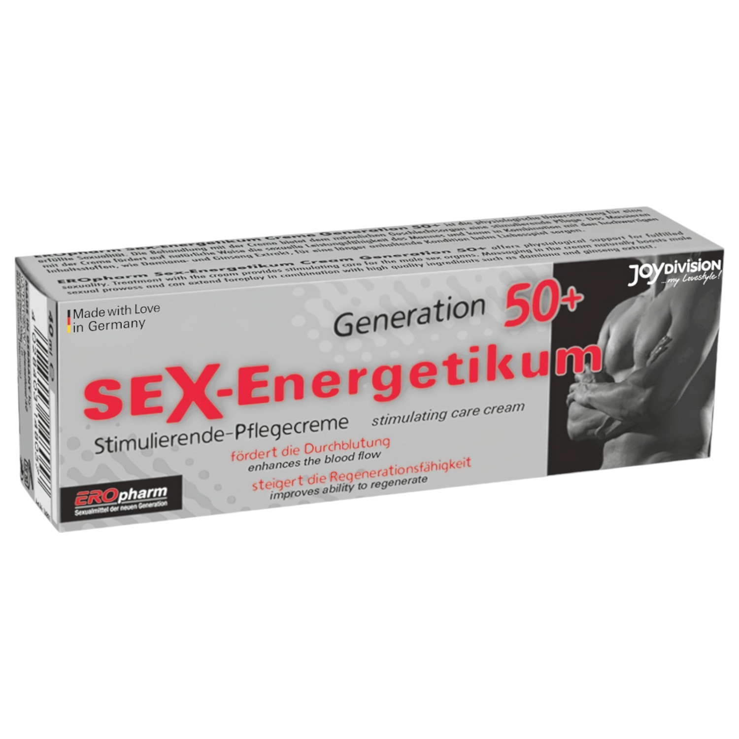 Sex Energetic - krém na penis pro muže 50+ - 40 ml