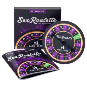 Sex Roulette Kama Sutra - erotická společenská hra - 10 jazyků