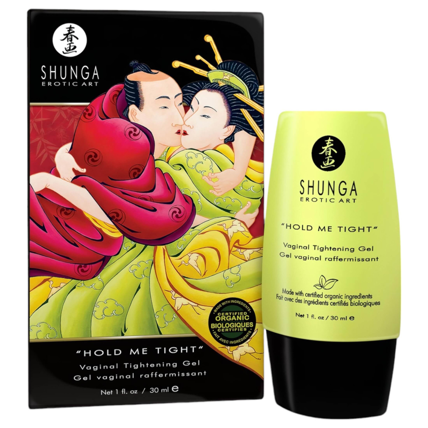 Shunga Hold Me Tight - gel na zúžení vaginy pro ženy - 30 ml