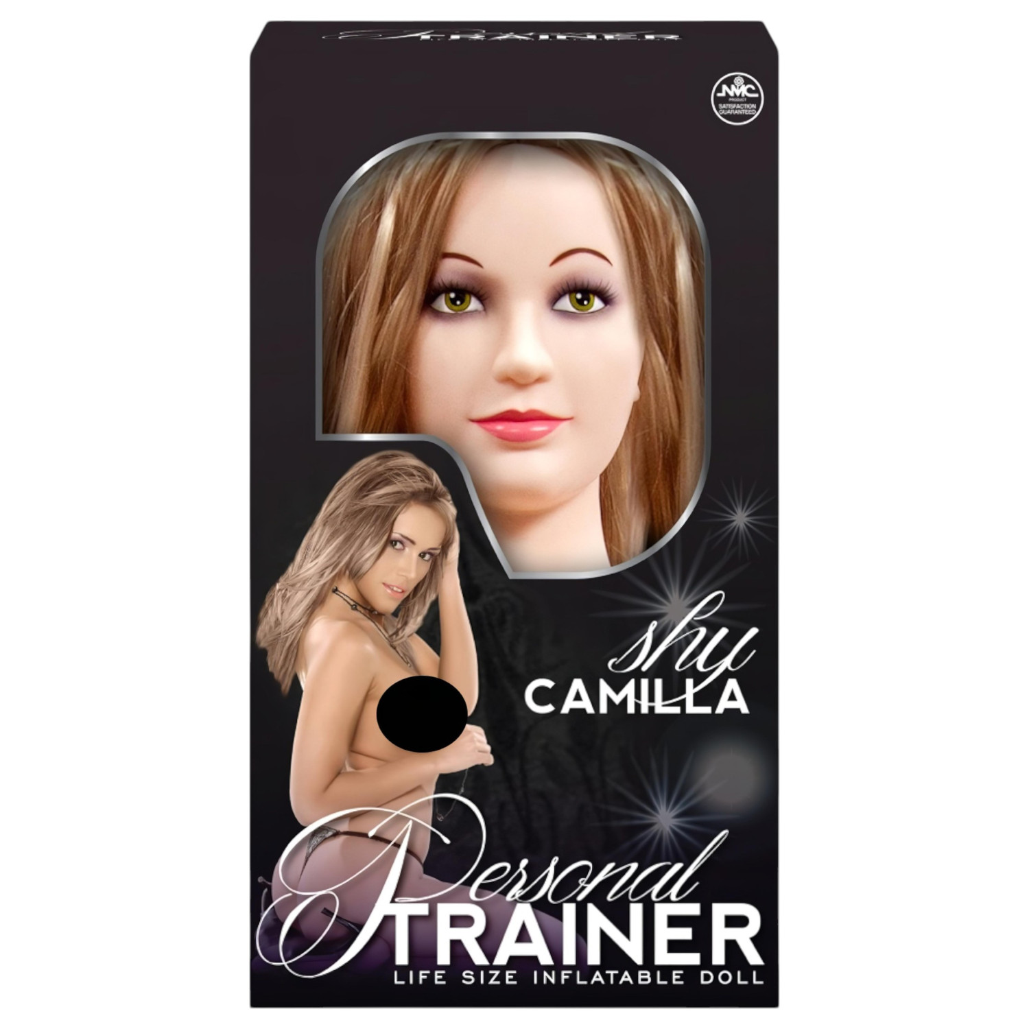 Shy Camilla - nafukovací panna v životní velikosti