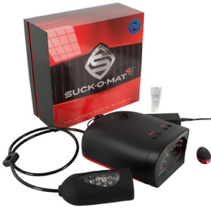 Suck-O-Mat 2.0 - automatický masturbátor - síťový provoz