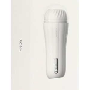 Svakom Robin - masturbátor na baterii - bílý