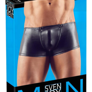 Svenjoyment - pánské boxery se zipem - černé - XL