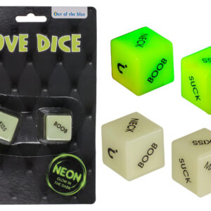 Svítící kostka - hračka - glow in the dark