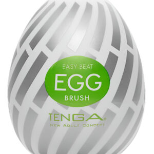 TENGA Egg Brush - masturbátor vajíčko - jednorázový