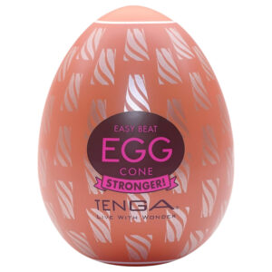 TENGA Egg Cone Stronger - vajíčko masturbátor pro muže - 1 kus