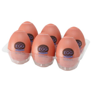TENGA Egg Misty II Stronger - masturbační vajíčko - sada 6 ks