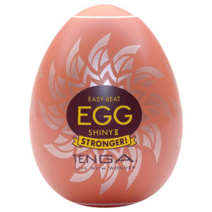 TENGA Egg Shiny II Stronger - masturbátor ve tvaru vajíčka - 1 ks
