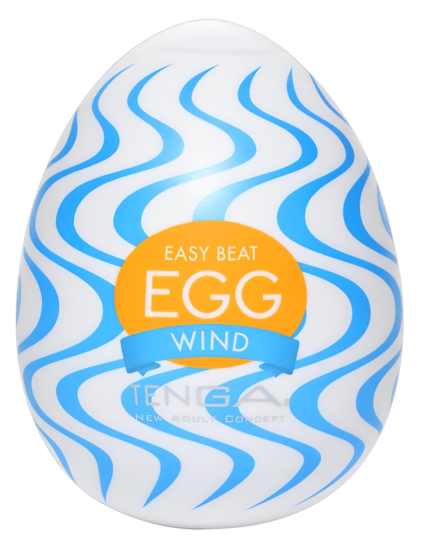 TENGA Egg Wind - masturbátor ve tvaru vajíčka - 1 kus
