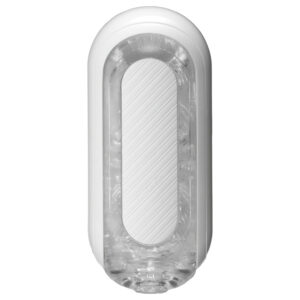 TENGA Flip Zero Gravity - masturbátor pro muže - bílý