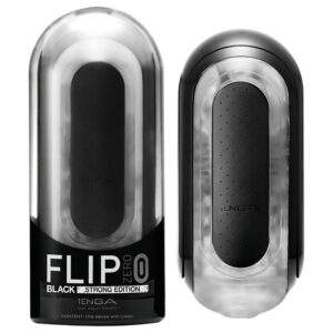 TENGA Flip Zero - masturbační pomůcka - černá