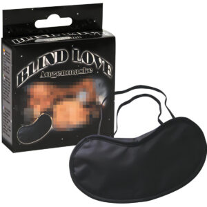Vášeň - maska na oči - černá