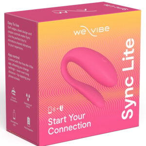We-Vibe Sync Lite - párový vibrátor - chytrý