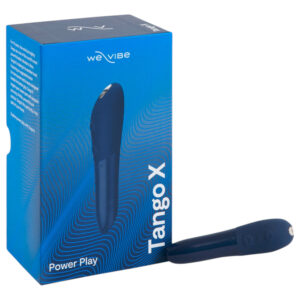 We-Vibe Tango X - vodotěsný minivibrátor - modrý