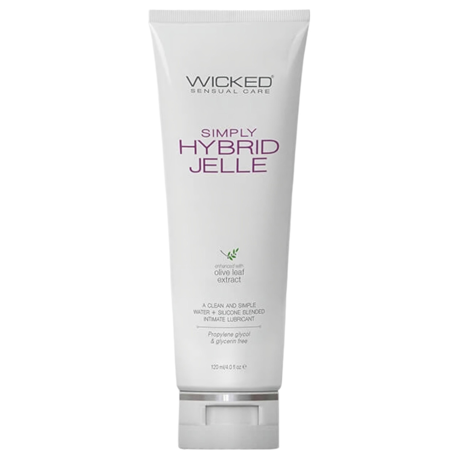 Wicked Simply Hybrid Jelle - lubrikant na bázi vody a silikonu - 120ml