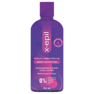 X-Epil - lubrikační gel - smyslný - 100 ml