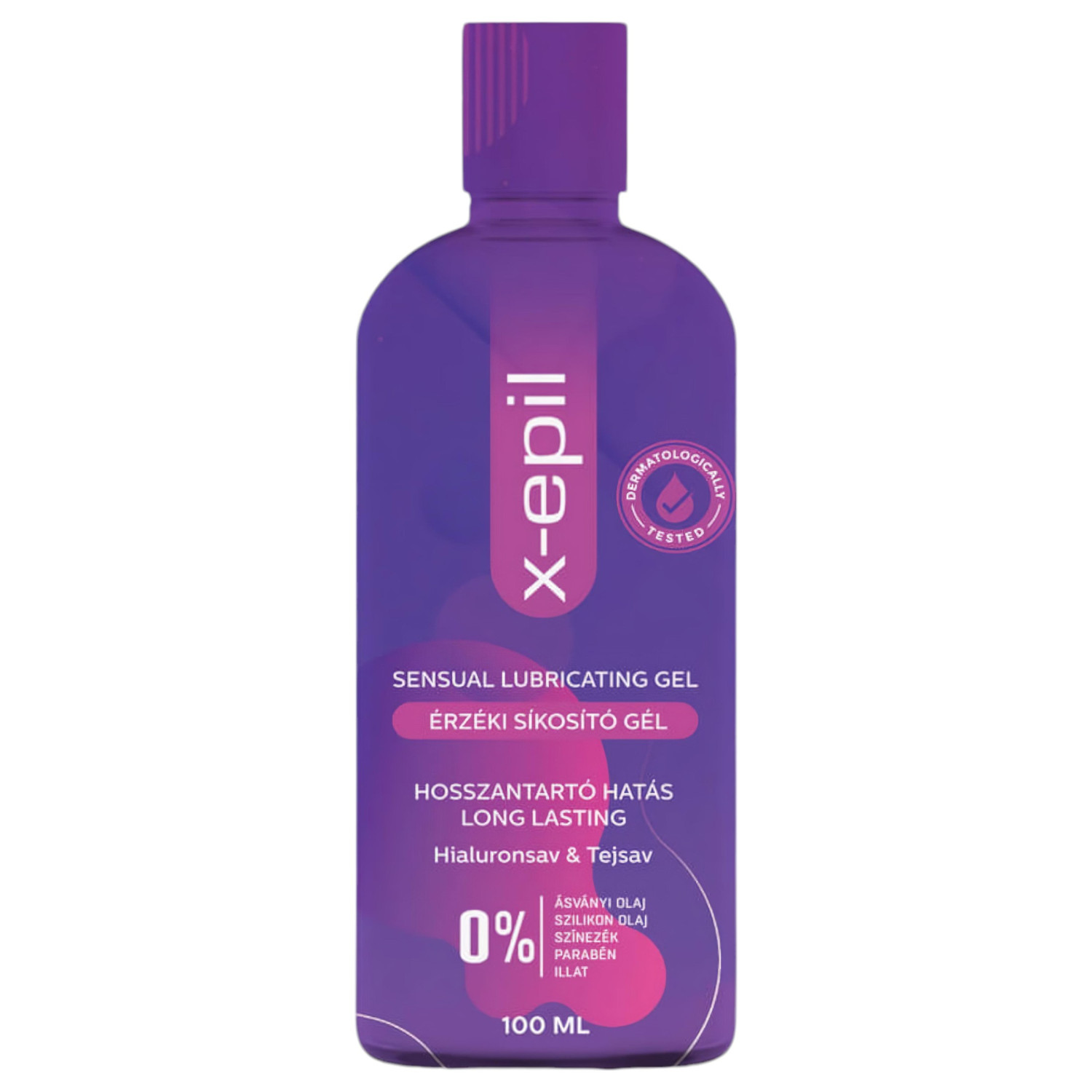 X-Epil - lubrikační gel - smyslný - 100 ml