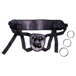 You2Toys - Univerzální postroj - Nastavitelný - Černý