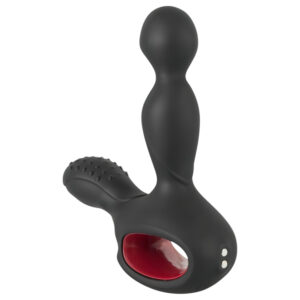 You2Toys - masážní vibrátor na prostatu s rotací a ohřevem - černý