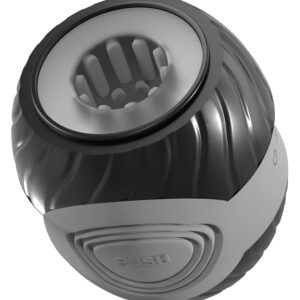 You2Toys - masturbátor se 2 motory - silikon - šedá