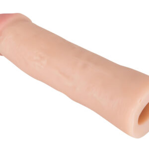 You2Toys - prodlužovací a zahušťovací návlek na penis - přírodní