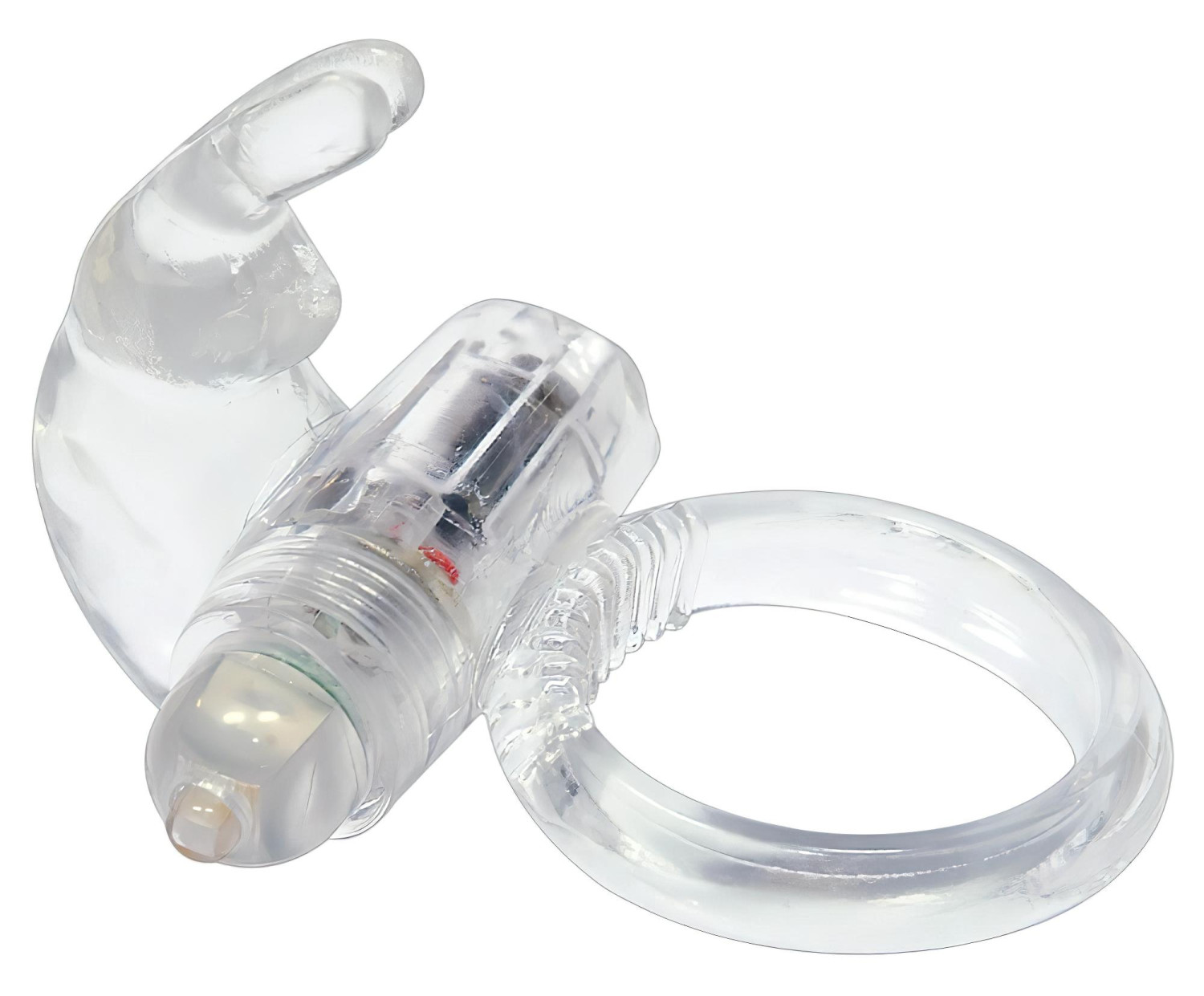 You2Toys - vibrační erekční kroužek - silikon