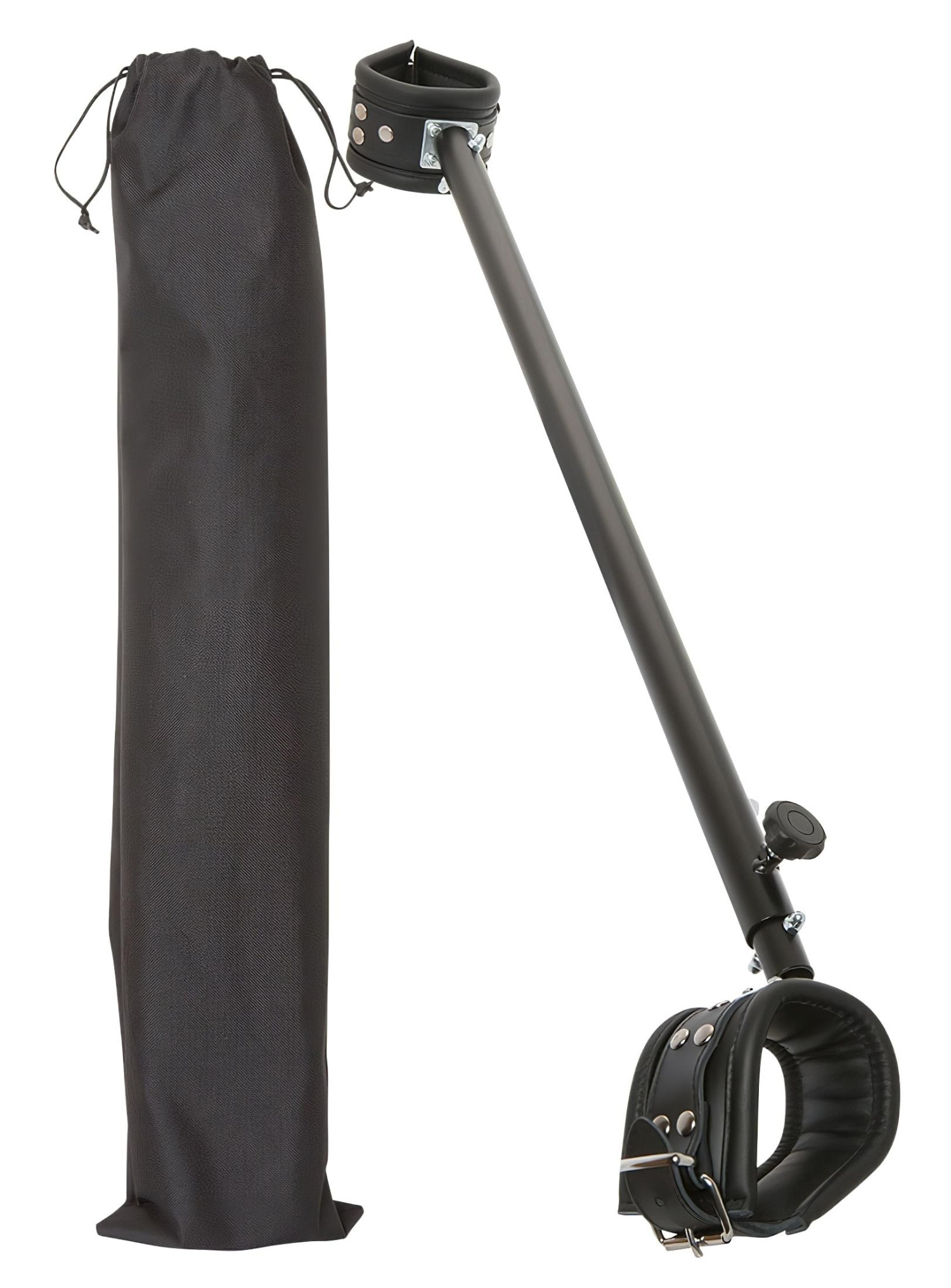 ZADO - rozpěrná tyč na nohy - černá