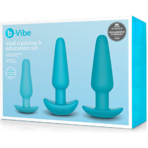 b-Vibe - anální sada pro roztažení - 7 dílů
