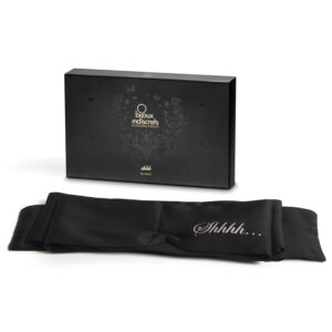 bijoux indiscrets - bondage šátek - černý